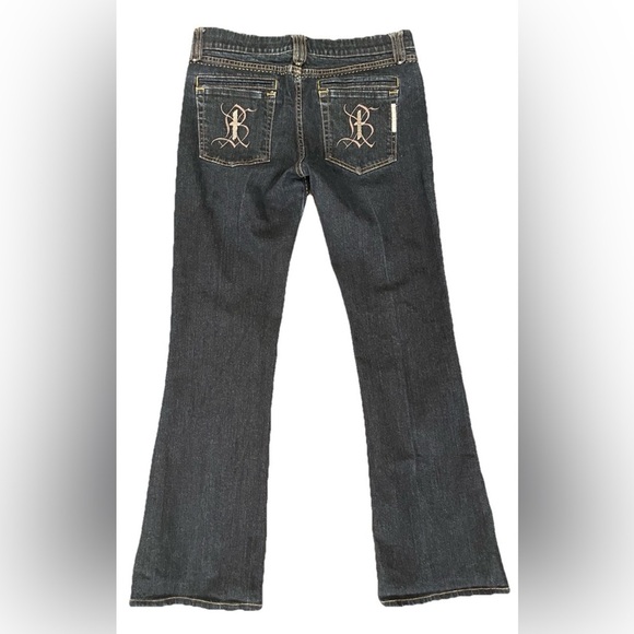 Anthropologie Denim - Bishop Of Seventh Jeans Size 31 Anthropologie Y2K Jeans Low Rise Bootcut Dark